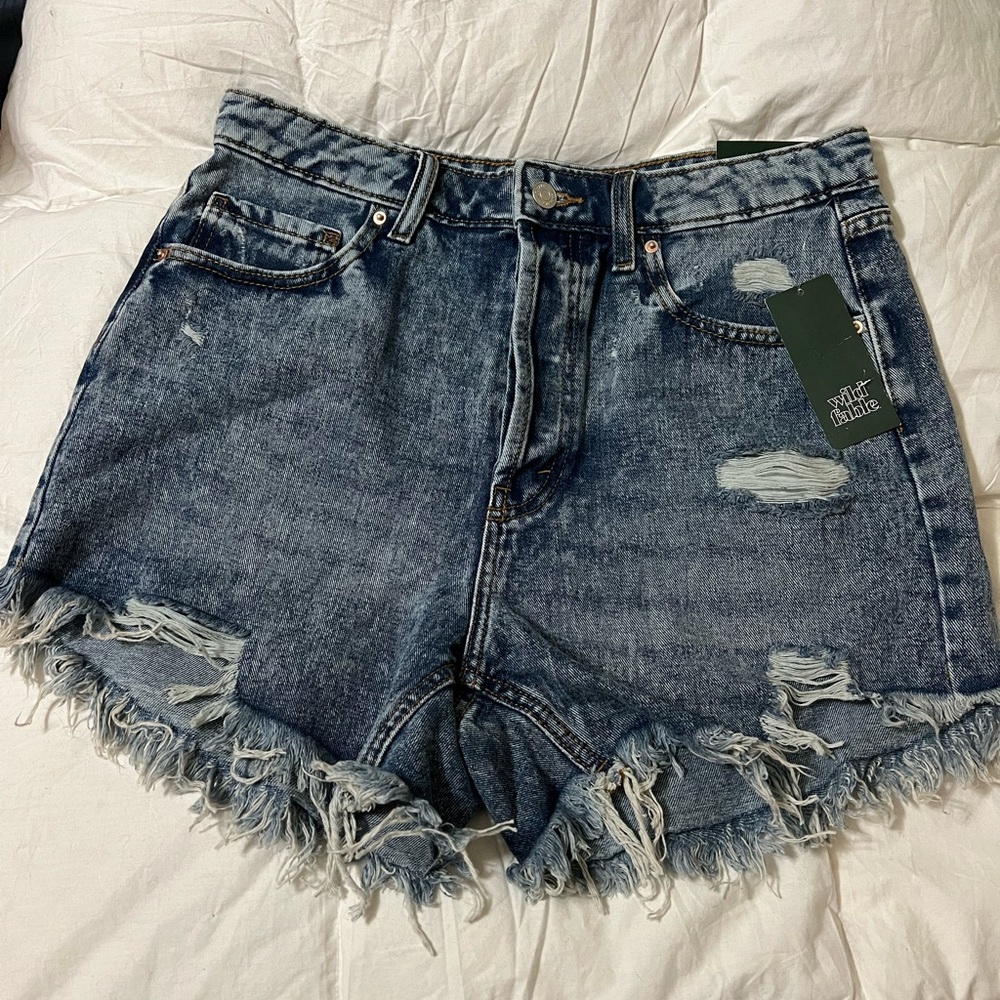 Brand new Jean shorts